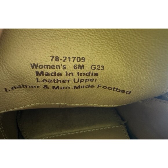 Johnston & Murphy Alice Fringe Gray Suede Heel‎ Mule Shoes Women's 6 - Picture 9 of 11